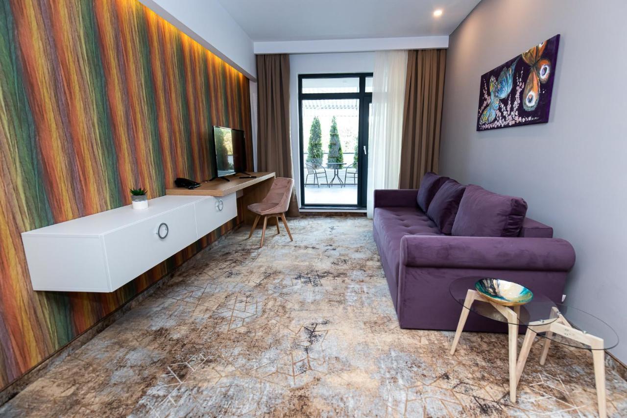 Grand View Hotel & Suites Copou Jassy Zewnętrze zdjęcie