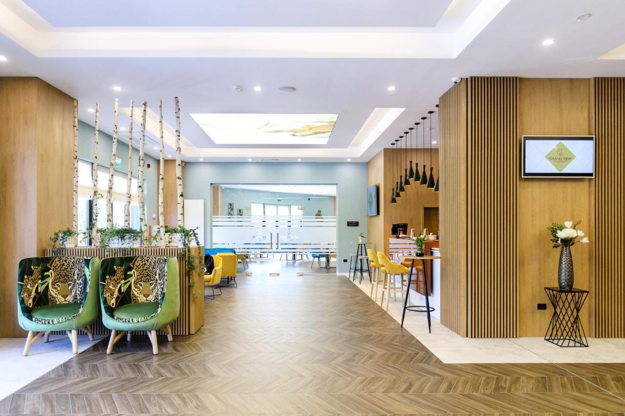 Grand View Hotel & Suites Copou Jassy Zewnętrze zdjęcie