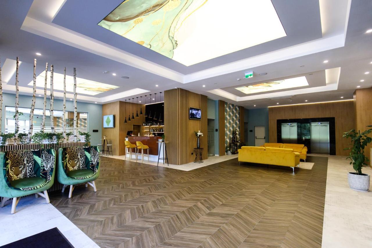 Grand View Hotel & Suites Copou Jassy Zewnętrze zdjęcie