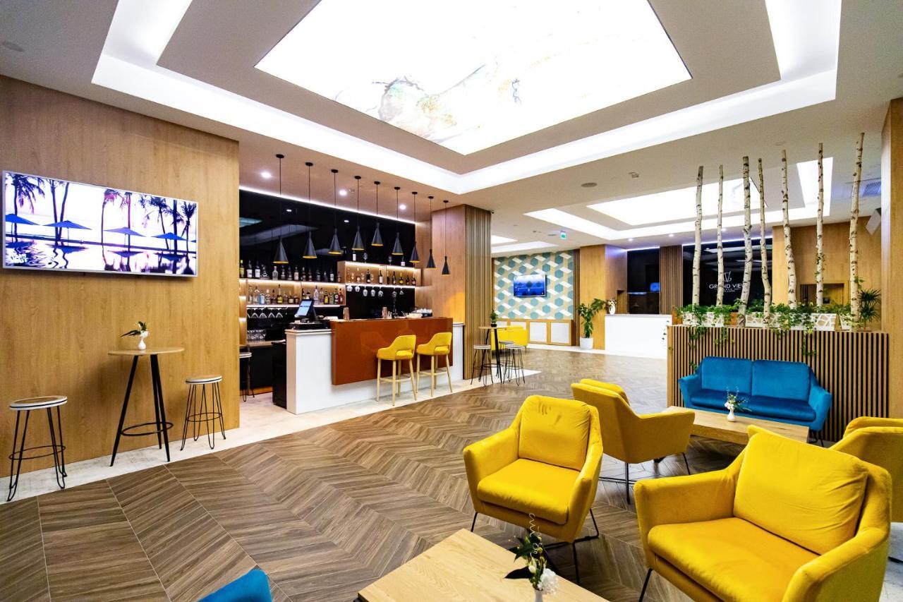 Grand View Hotel & Suites Copou Jassy Zewnętrze zdjęcie
