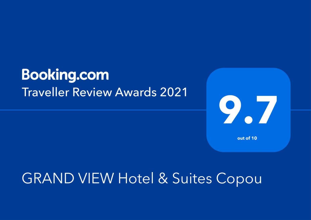 Grand View Hotel & Suites Copou Jassy Zewnętrze zdjęcie