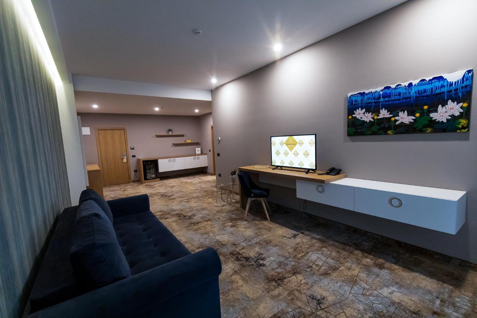Grand View Hotel & Suites Copou Jassy Zewnętrze zdjęcie
